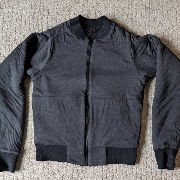 Prana Polar Escape fleece reversible bomber jacket - Picture 8 of 12
